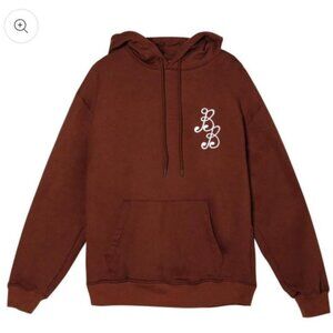 Men Essentials Hoodie Brown Golf Apperal New without tags